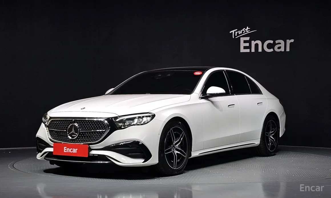Mercedes-Benz E-Class 2024 E200 AMG Line