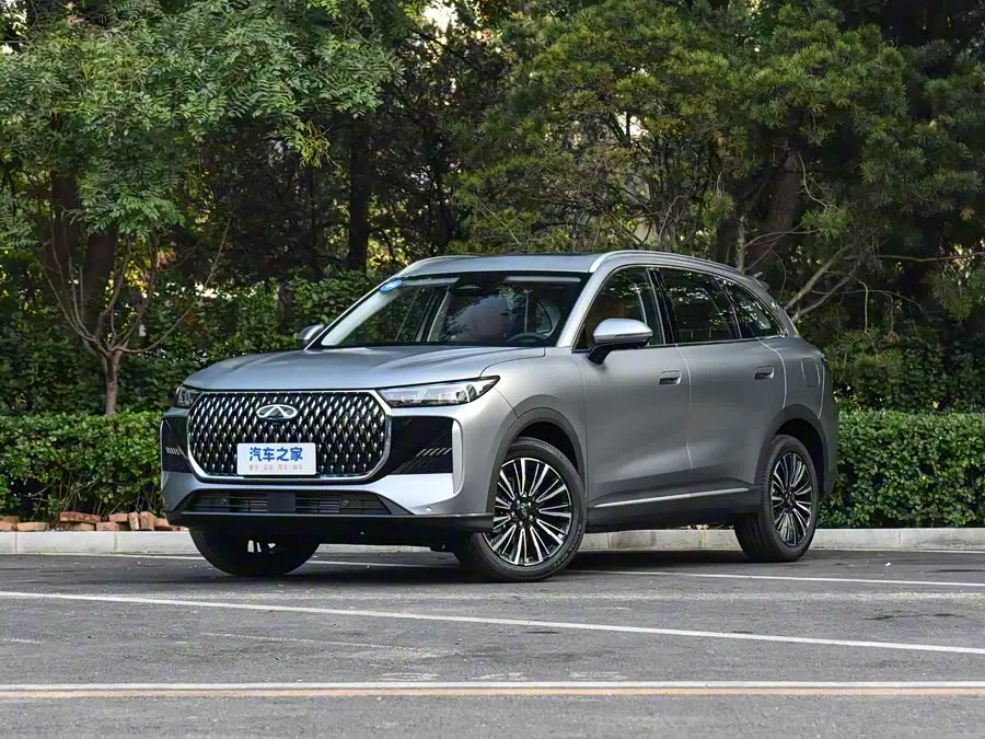Chery Tiggo 8 2026 2026款 第五代 虎款 鲲鹏1.6T 自动舒适型