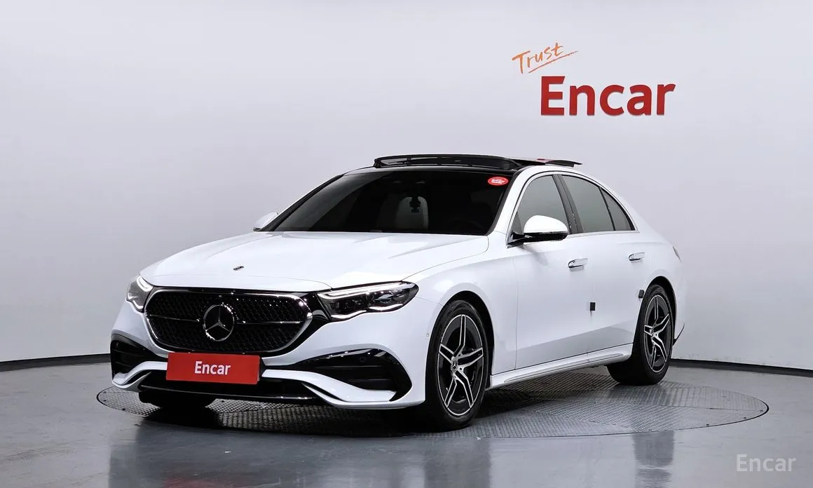 Mercedes-Benz E-Class 2024 E300 4MATIC AMG Line