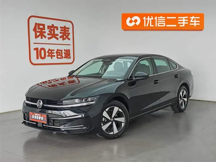 Volkswagen Magotan 2026 2026款 300TSI 尊享版显眼包