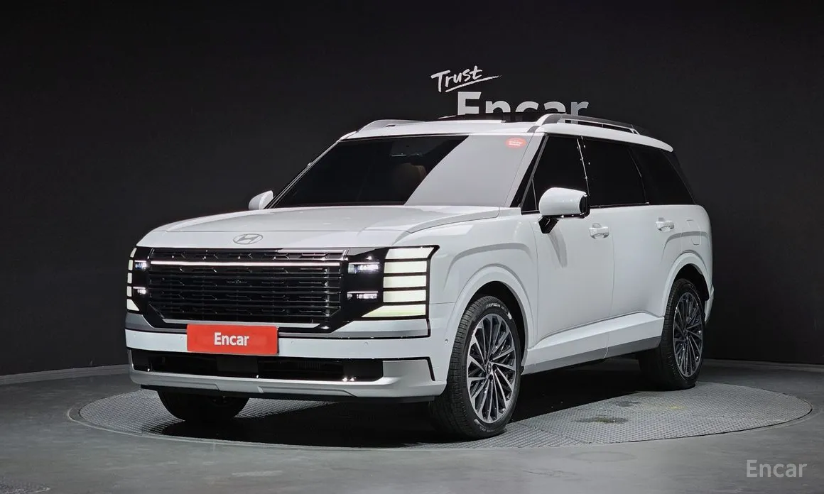 Hyundai Palisade 2025 Gasoline 2.5T 4WD 7-Seater