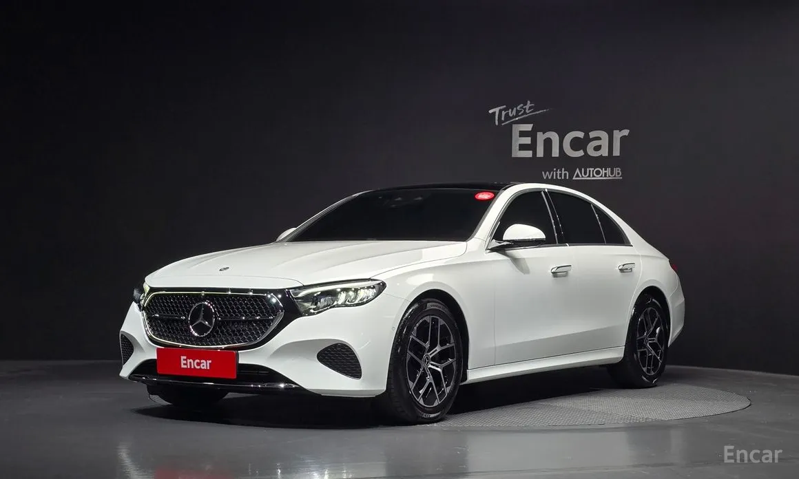 2024 Mercedes-Benz E-Class
