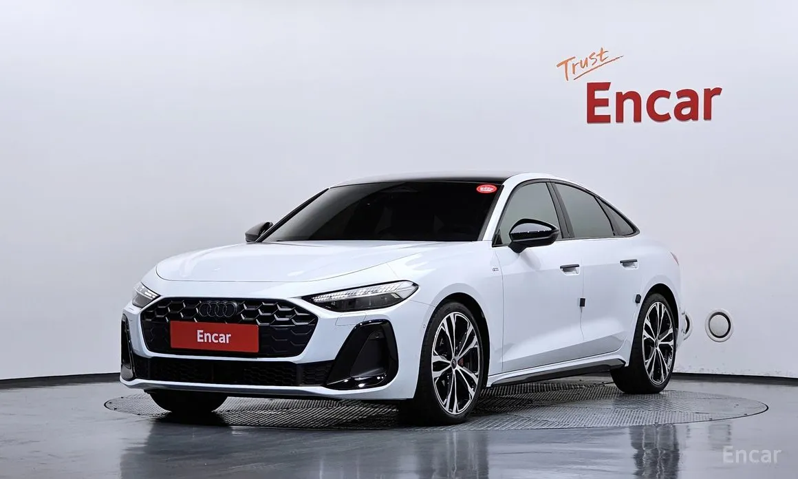 Audi A5 2025 40 TFSI Quattro S Line Black Edition