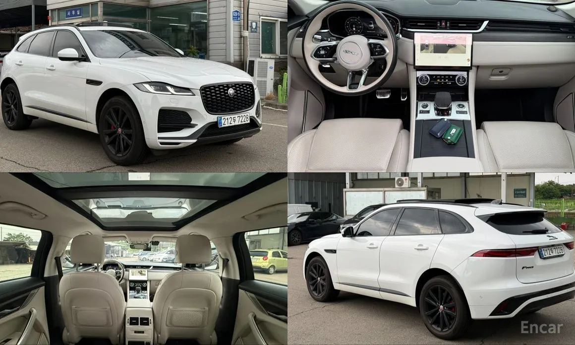 Jaguar F-Pace 2016 D200 SE