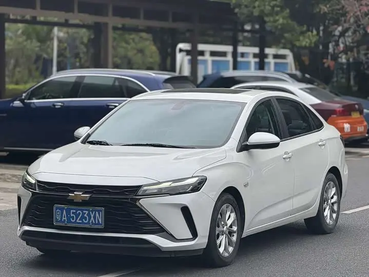 Chevrolet Monza 2024 2024款 1.5L 双离合悦享版