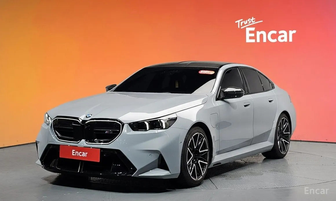 BMW M5 2024 M5 Sedan