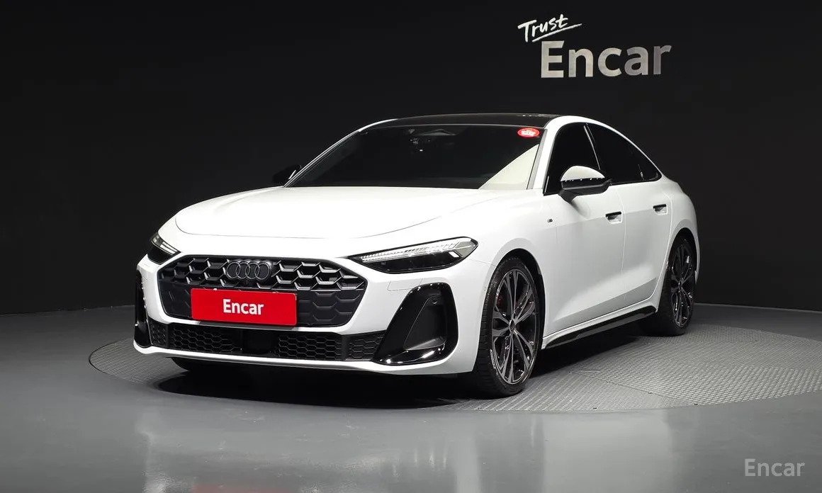 Audi A5 2025 40 TFSI Quattro S Line Black Edition