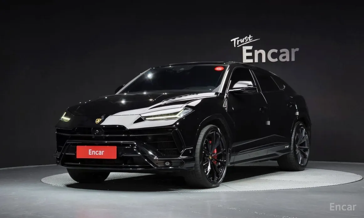 Lamborghini Urus 2018 4.0 V8 S