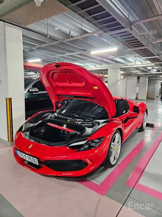 Ferrari 296 2022 3.0 V6