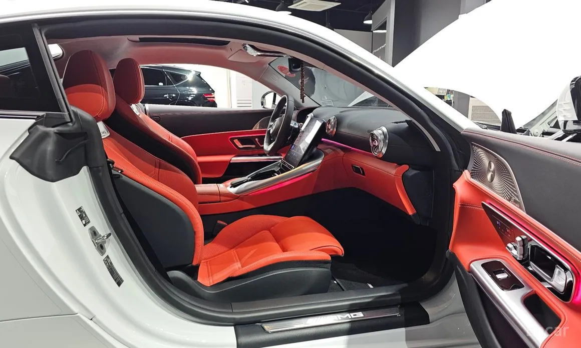 Mercedes-Benz AMG GT 2025 AMG GT55 4MATIC+
