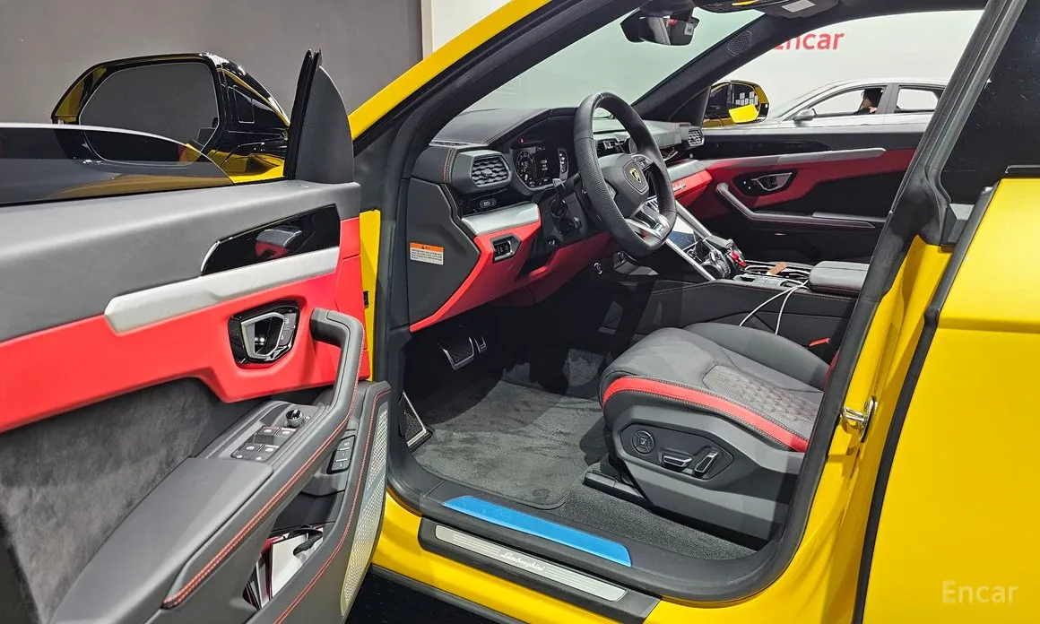Lamborghini Urus 2018 4.0 V8 S