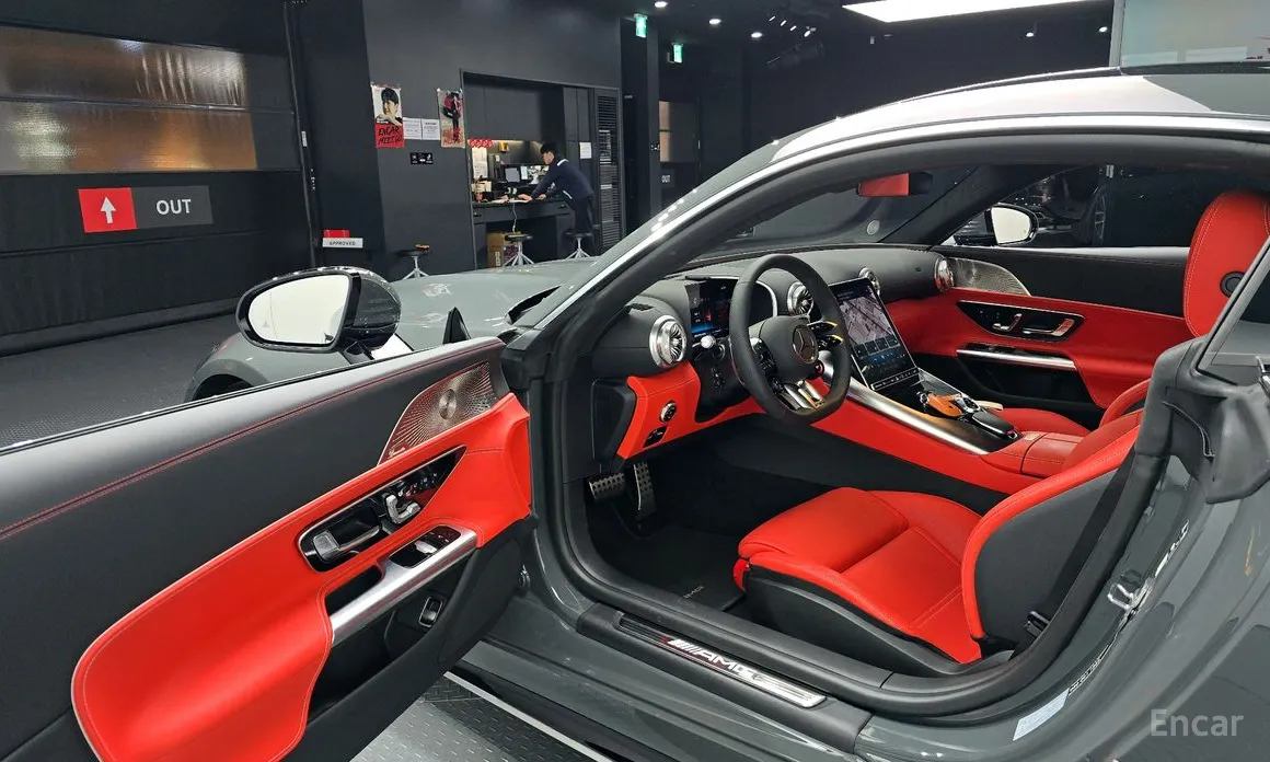 Mercedes-Benz AMG GT 2025 AMG GT55 4MATIC+