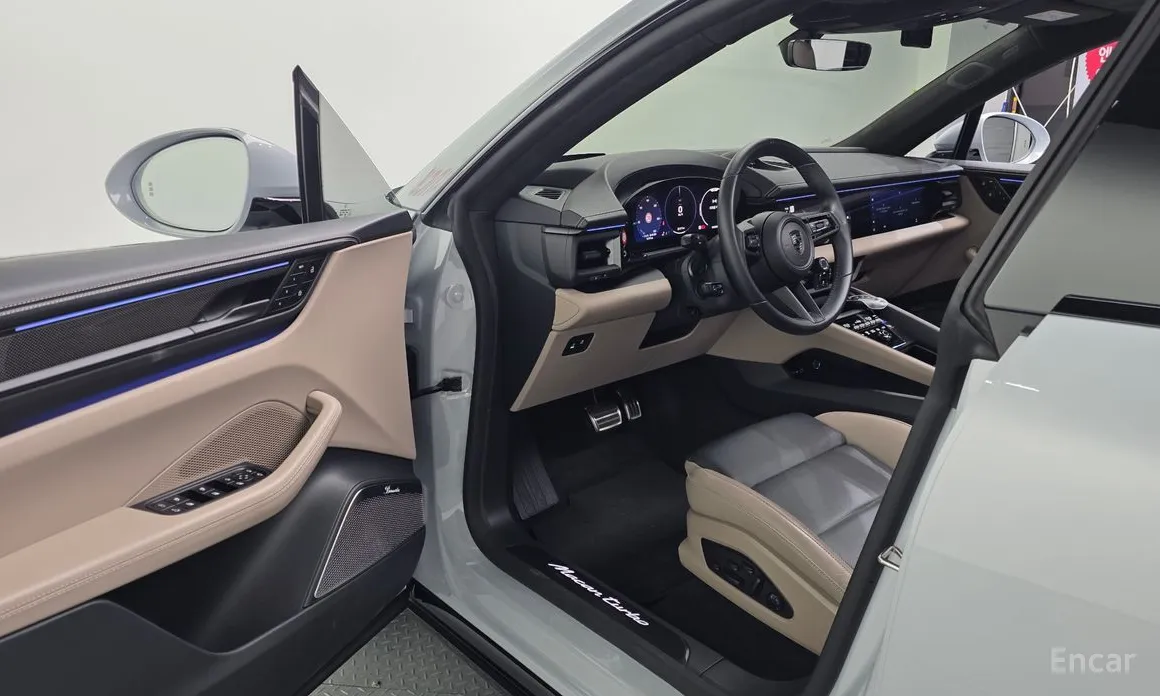 Porsche Macan 2024 Turbo