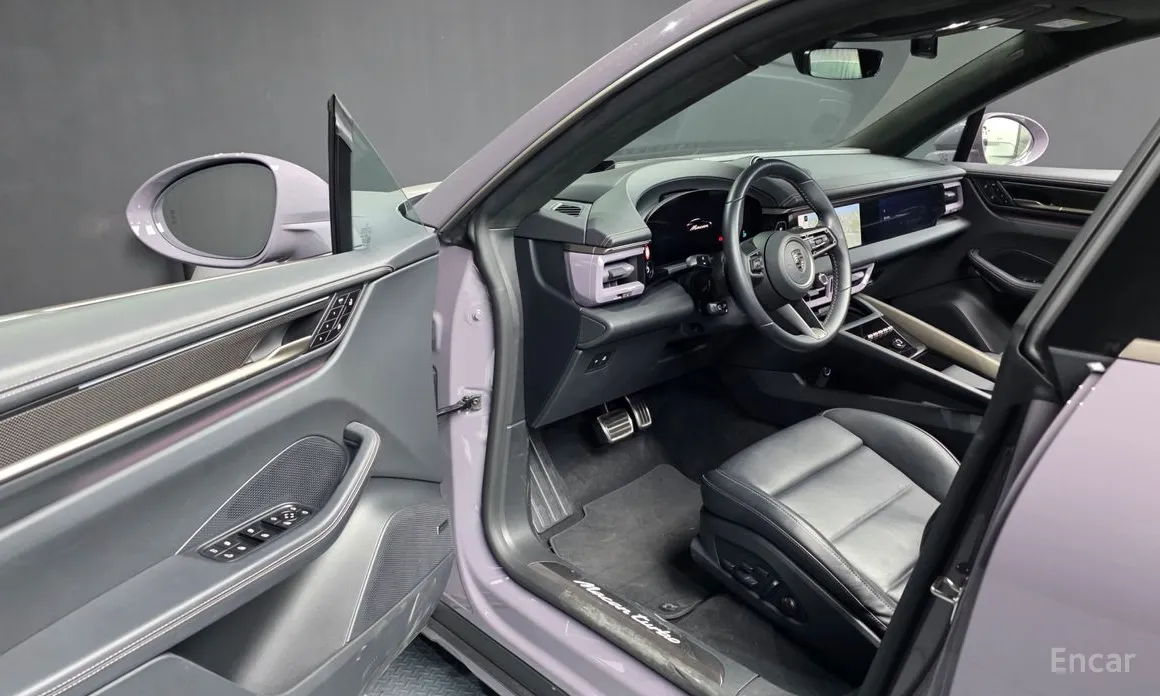 Porsche Macan 2024 Turbo