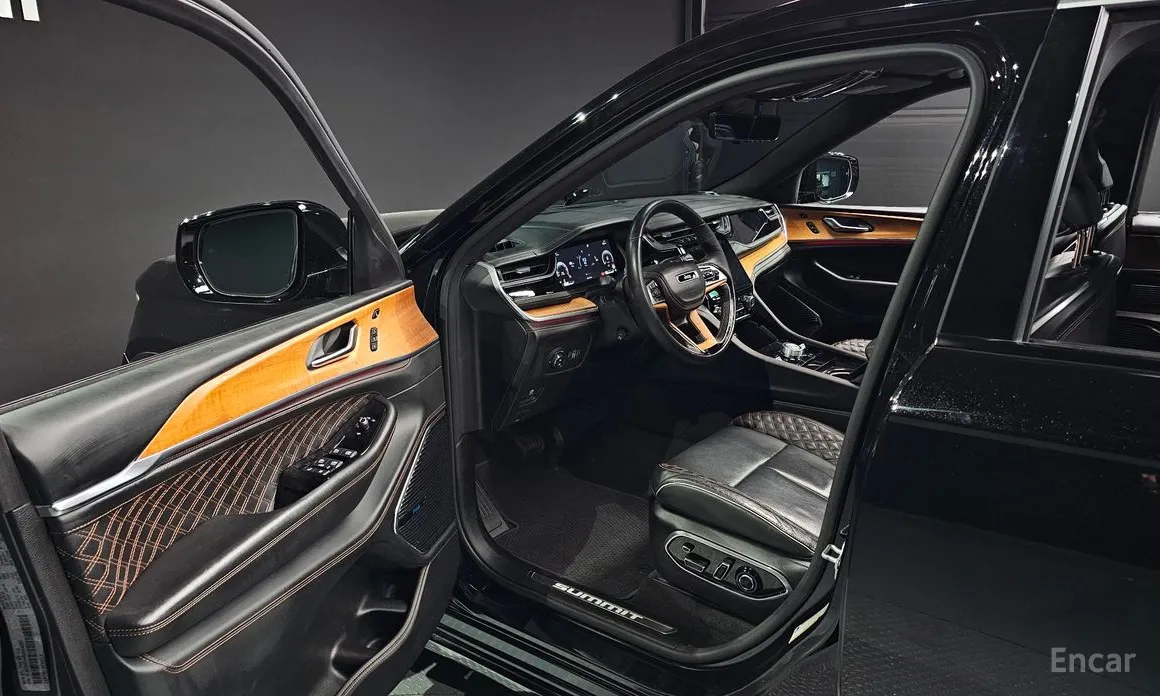 Jeep Cherokee 2021 L 3.6 Summit Reserve