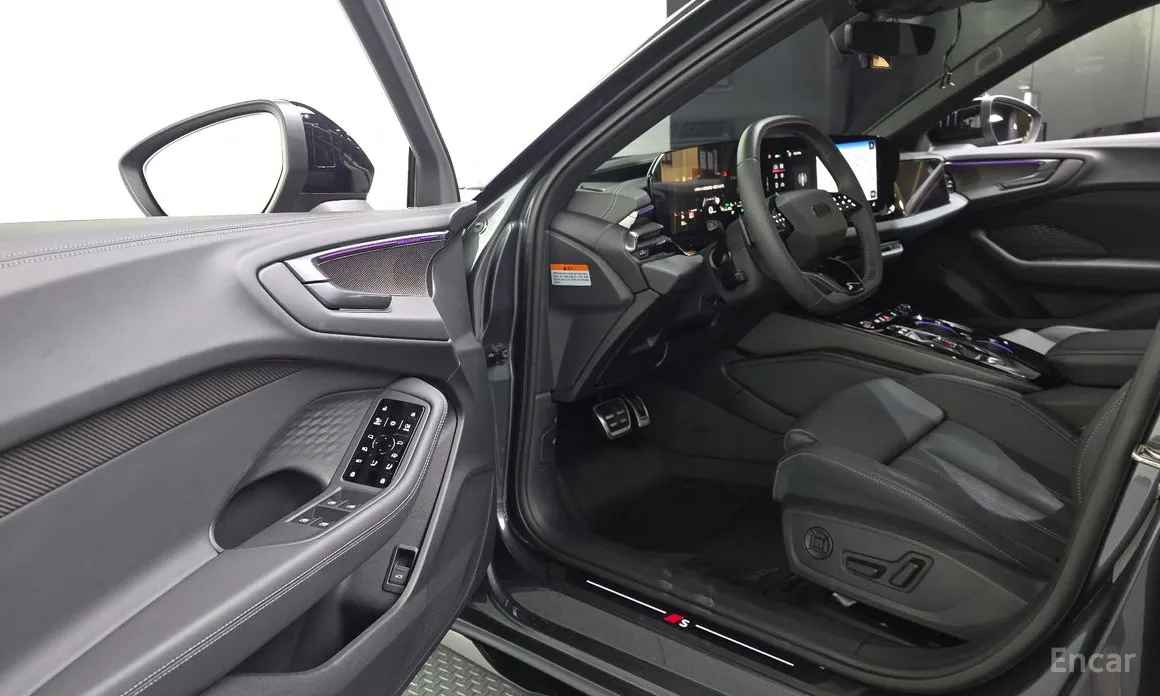 Audi A5 2025 40 TFSI Quattro S Line Black Edition