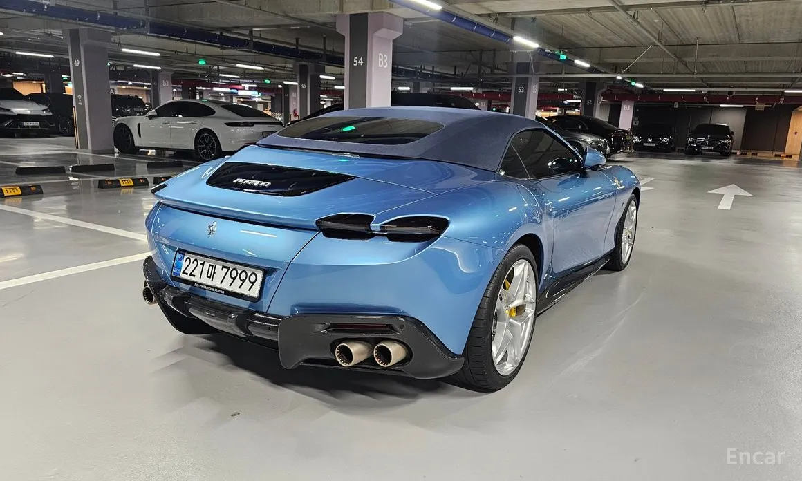 Ferrari Roma 2020 3.9 Spider