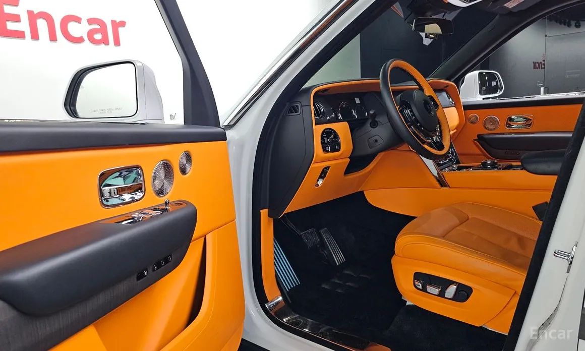 Rolls-Royce Cullinan 2018 6.7 V12