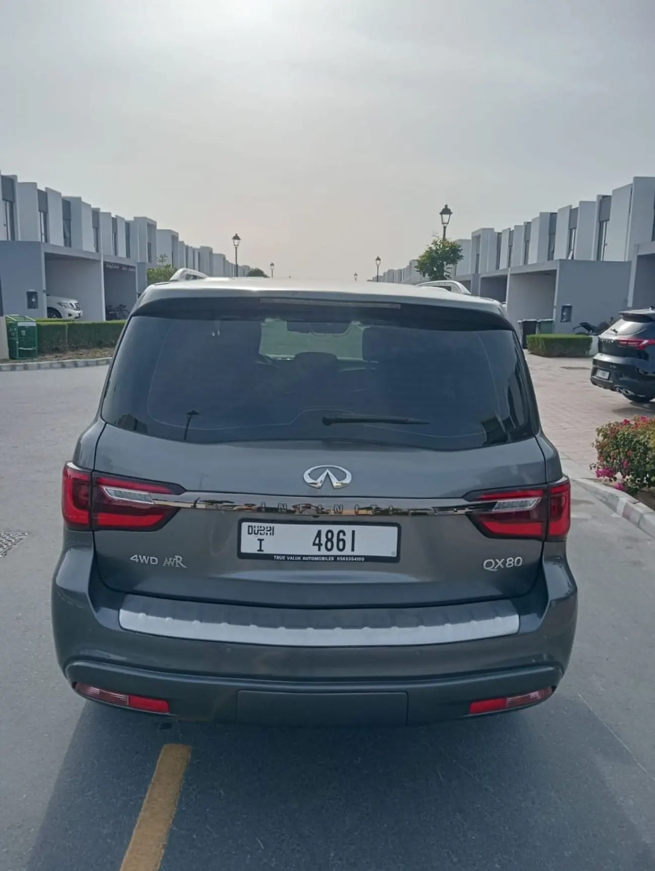 Infiniti QX80 2021