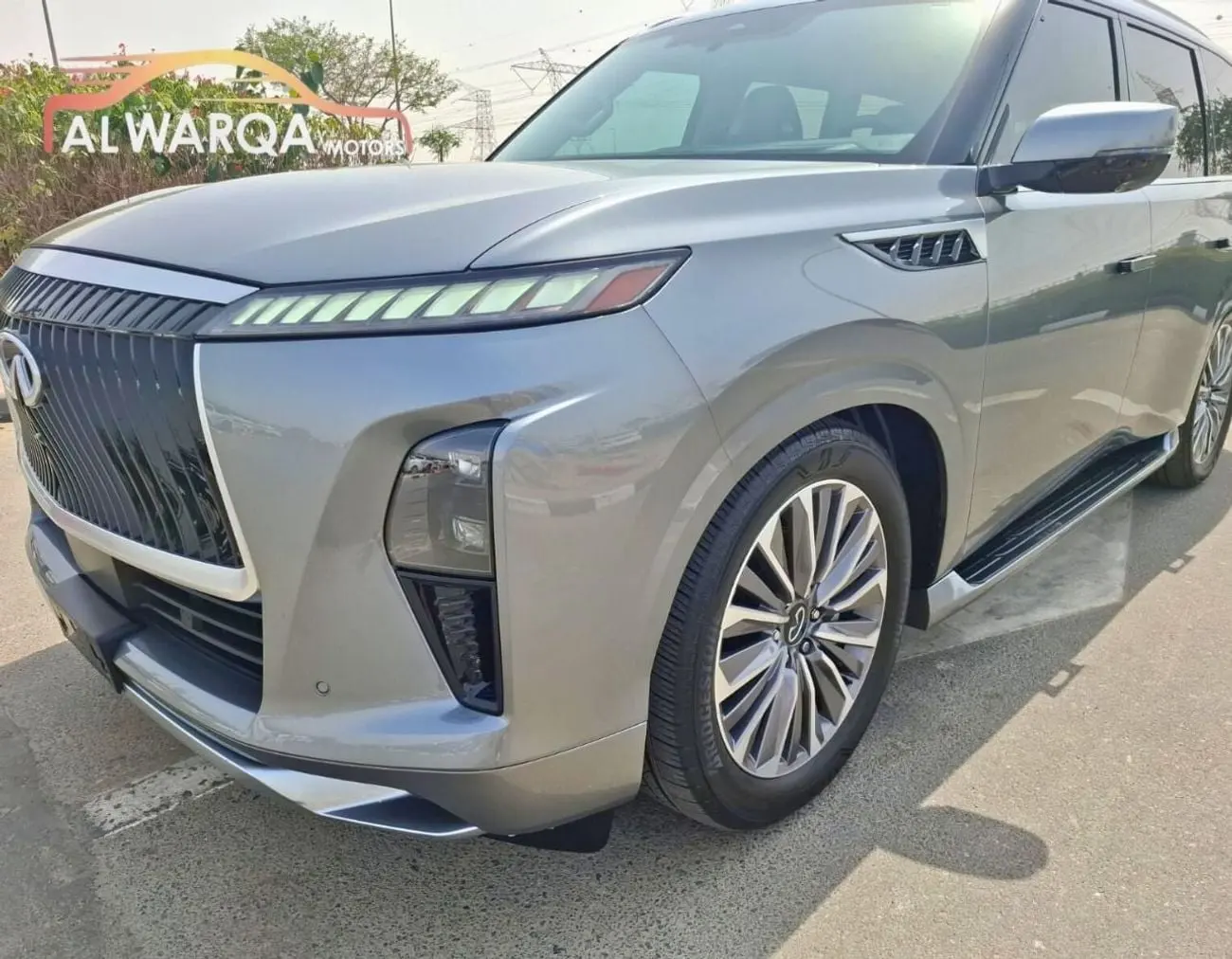 Infiniti QX80 2025