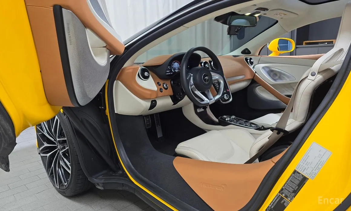 McLaren GT 2019 4.0