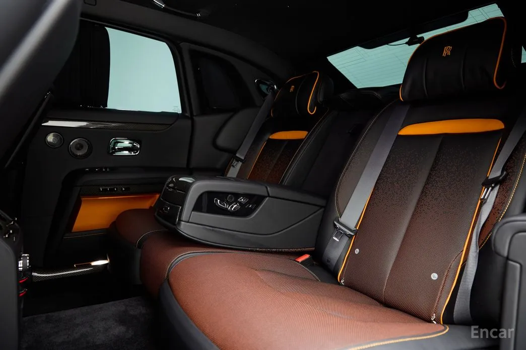 Rolls-Royce Ghost 2020 6.7 V12 Black Badge