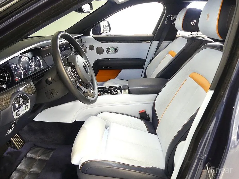 Rolls-Royce Ghost 2020 6.7 V12 Black Badge