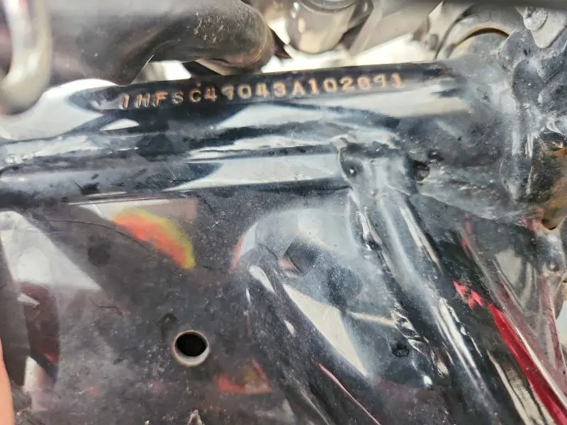 HONDA VTX CYCLE 2003