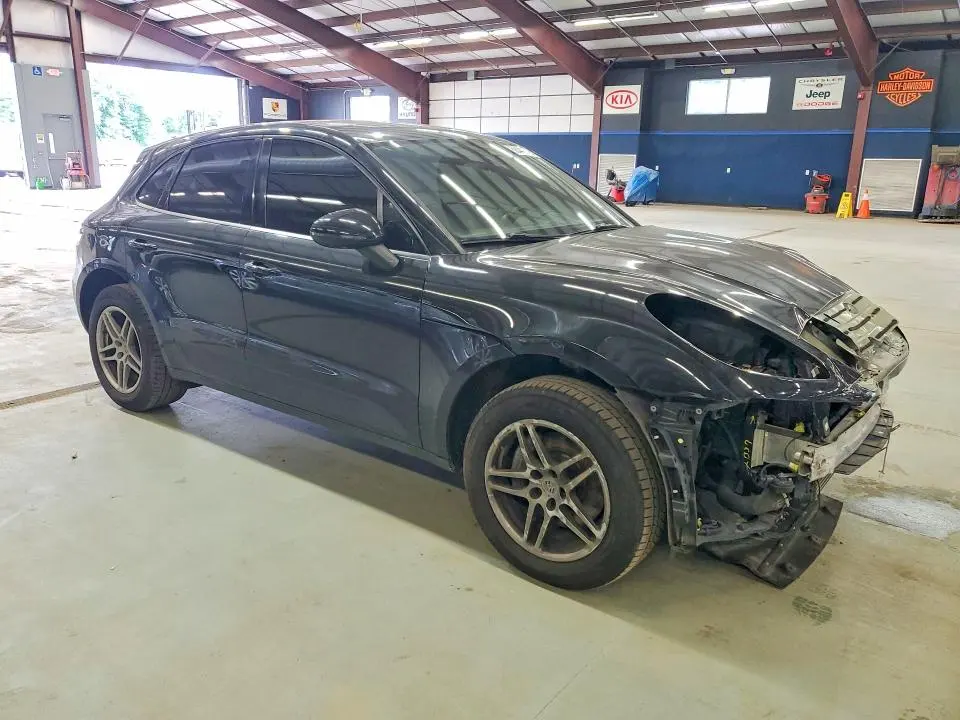 PORSCHE MACAN 2018 VIN WP1AA2A58JLB10249