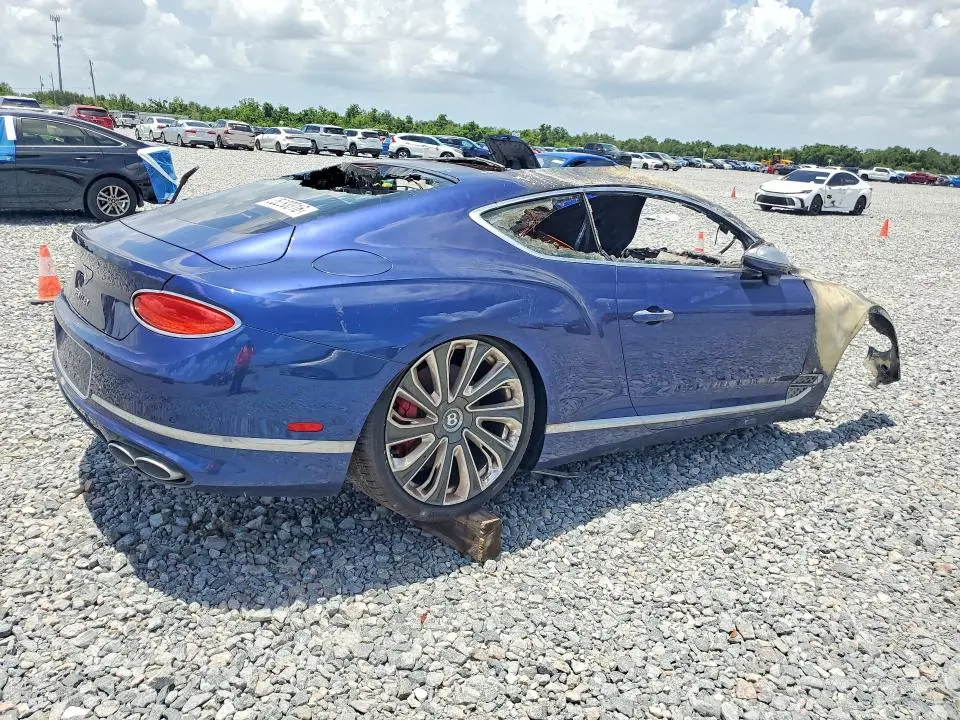 BENTLEY CONTINENTA 2023 VIN SCBCG2ZG6PC008362