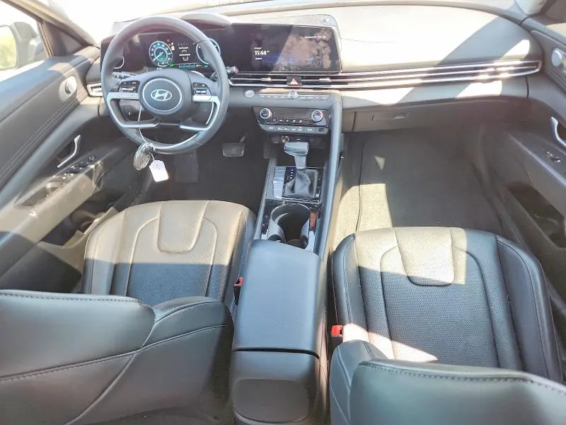 HYUNDAI ELANTRA 2025 VIN KMHLN4DJ5SU124586