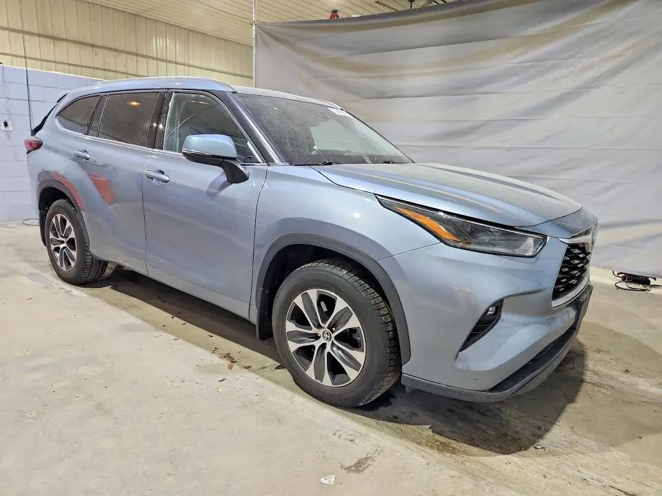 TOYOTA HIGHLANDER 2021 VIN 5TDGZRBHXMS088568