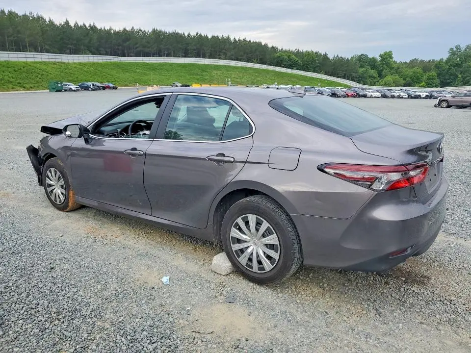 TOYOTA CAMRY 2022 VIN 4T1C31AK8NU578577