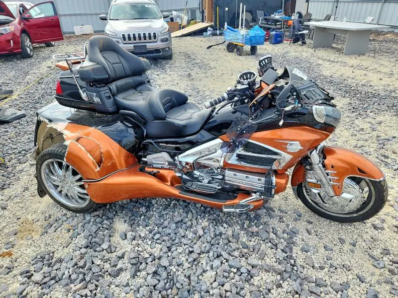 HONDA GL CYCLE 2012