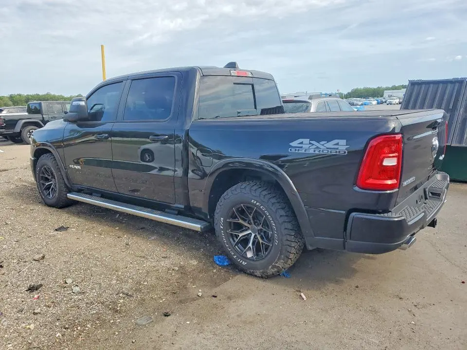 RAM 1500 2025 VIN 1C6SRFJPXSN550316