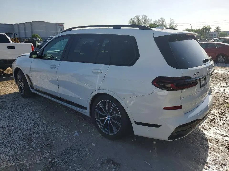 BMW X7 2025 VIN 5UX23EM09S9W48991