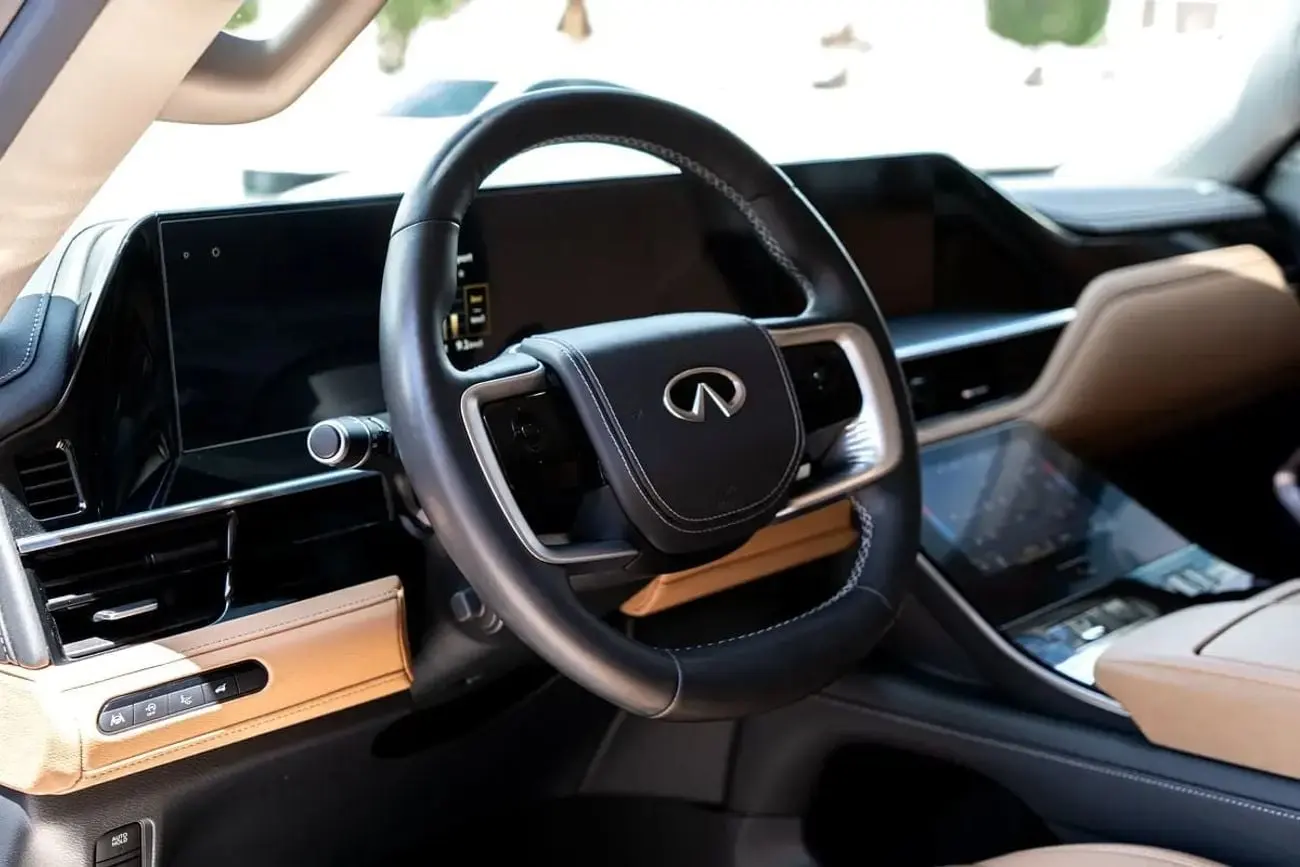 Infiniti QX80 2025