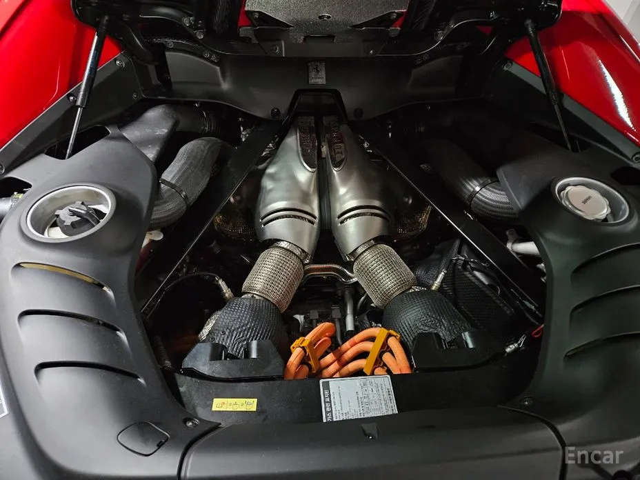 Ferrari 296 2022 3.0 V6