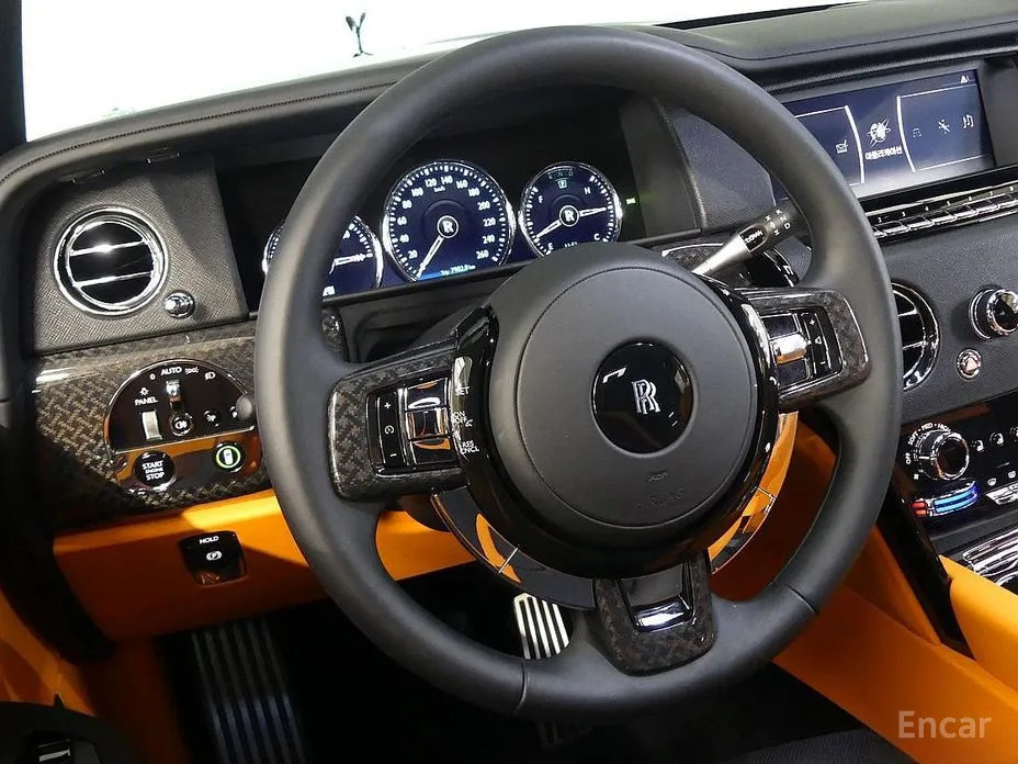 Rolls-Royce Cullinan 2018 6.7 V12 Black Badge