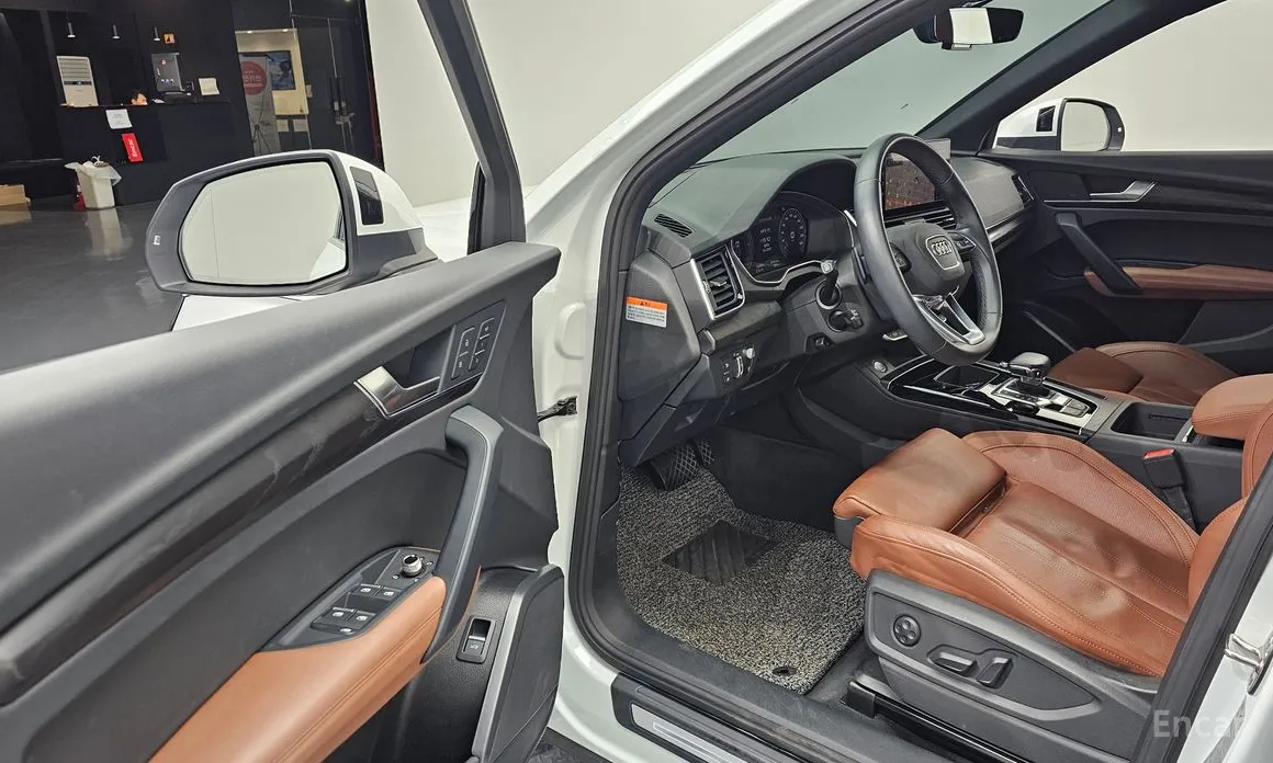 Audi Q5 2017 40 TDI Quattro Premium