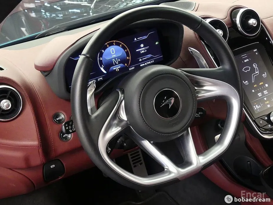 McLaren GT 2019 4.0