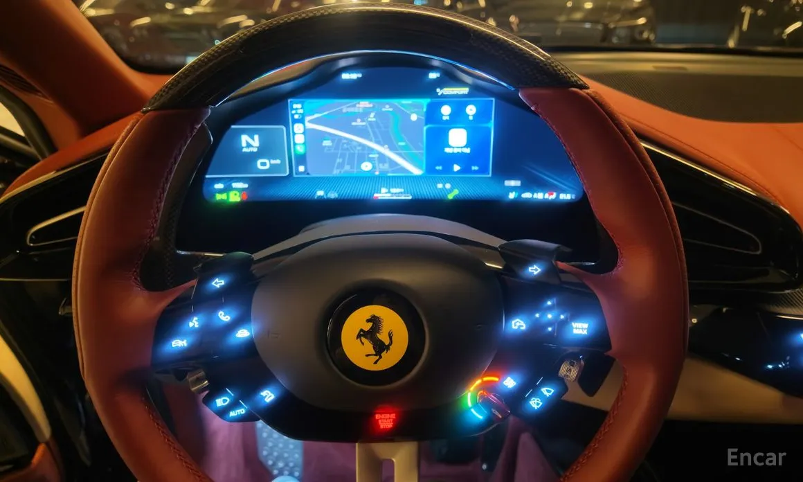 Ferrari Purosangue 2022 6.5 V12