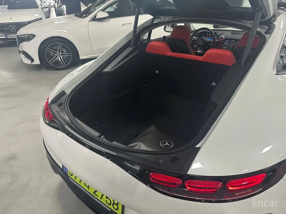 Mercedes-Benz AMG GT 2025 AMG GT55 4MATIC+