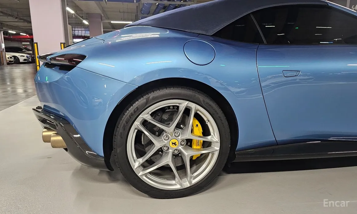 Ferrari Roma 2020 3.9 Spider