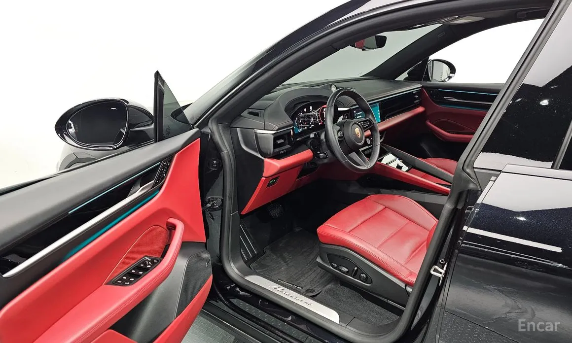 Porsche Macan 2024 Base 4