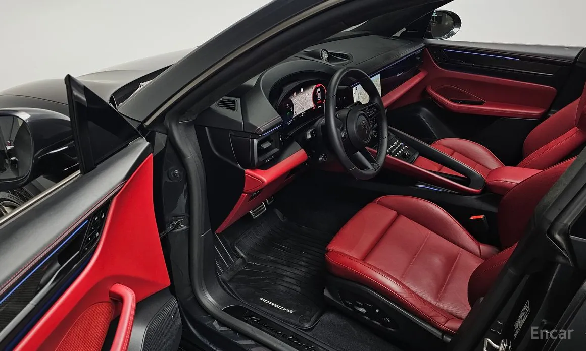 Porsche Macan 2024 Turbo