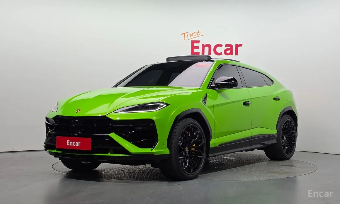 Lamborghini Urus 2018 4.0 V8 SE