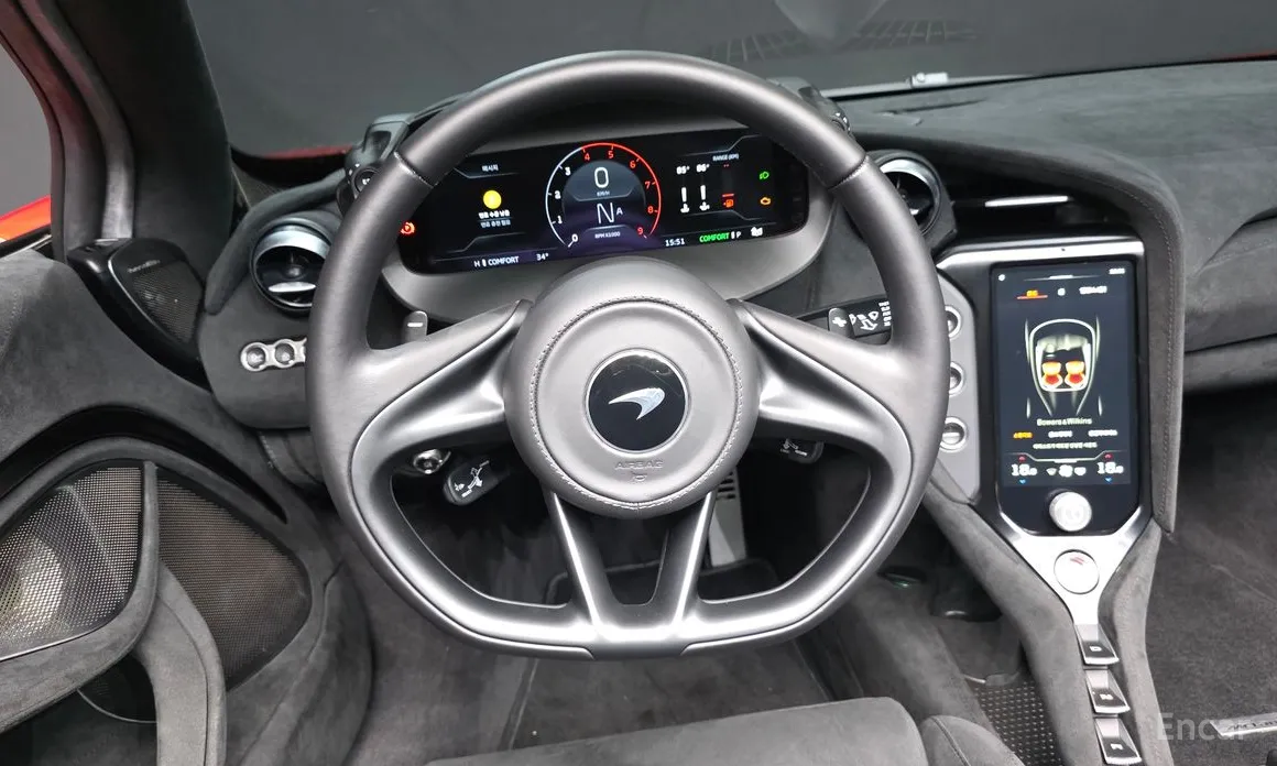 McLaren 750S 2023 4.0 Spider