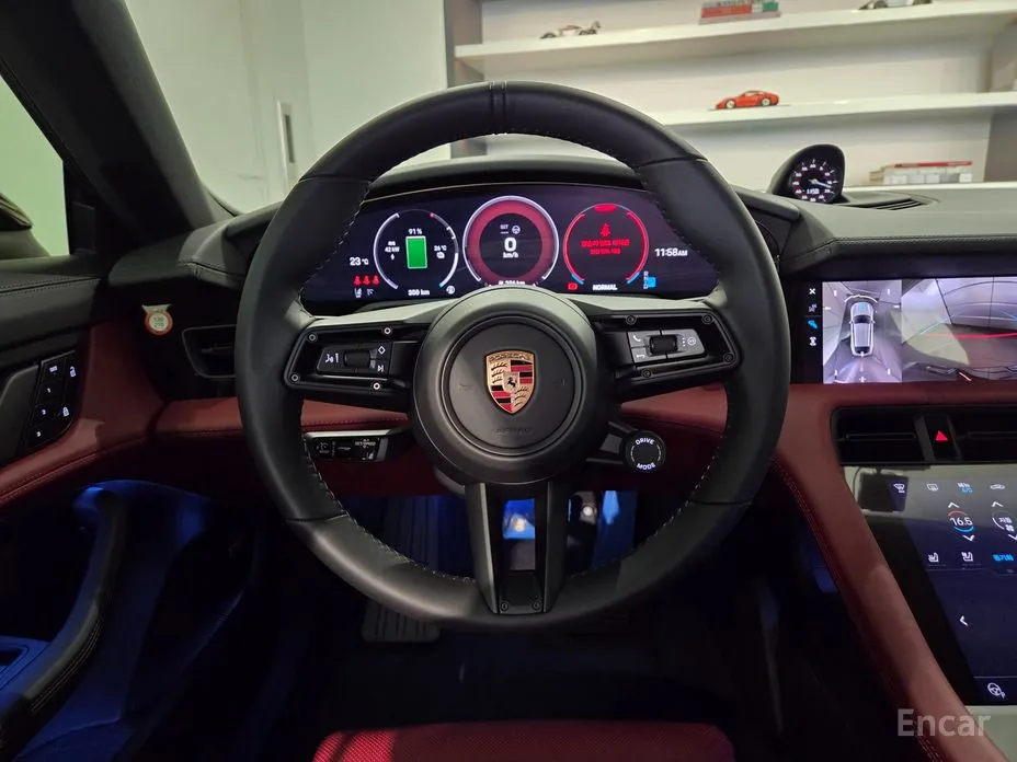Porsche Taycan 2020 4 Cross Turismo