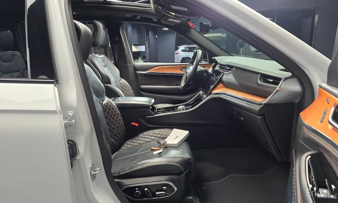 Jeep Cherokee 2021 L 3.6 Summit Reserve